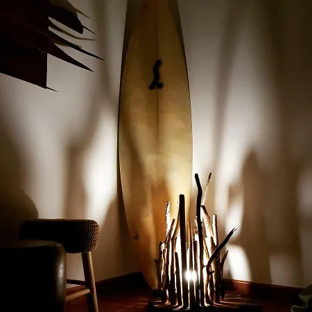 Guest house Santa Cruz Surfhouse Shared-room