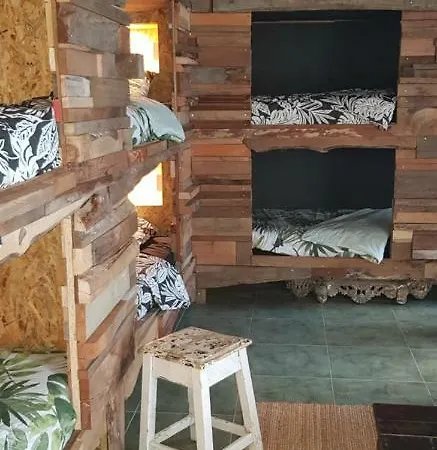 Santa Cruz Surfhouse Shared-room Guest house Bombardeira