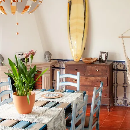 Guest house Santa Cruz Surfhouse Shared-room