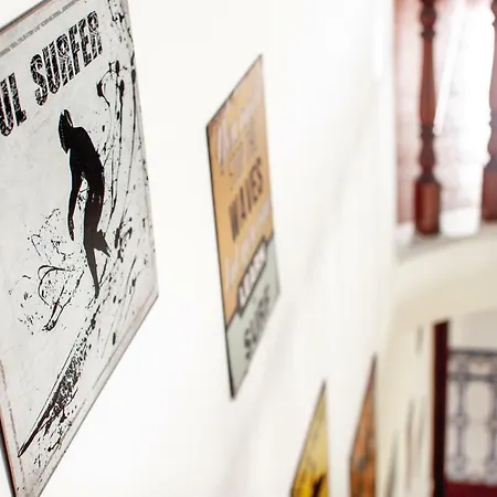 Santa Cruz Surfhouse Shared-room Guest house Bombardeira