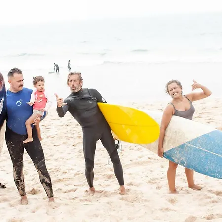 Santa Cruz Surfhouse Shared-room Guest house Bombardeira